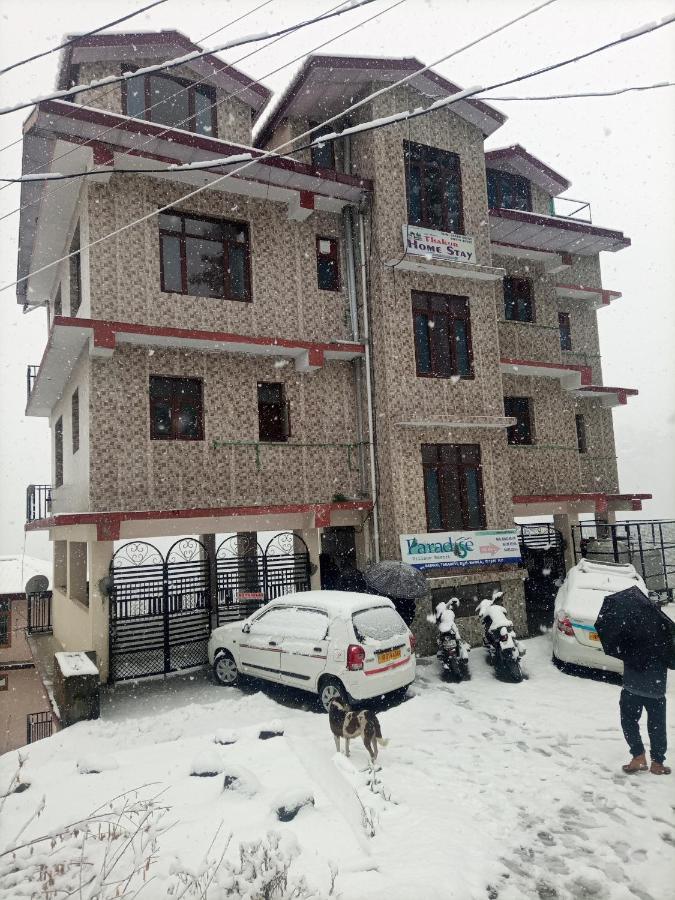 Thakur Homes- Couple And Family Friendly Homestay Shimla Exterior foto